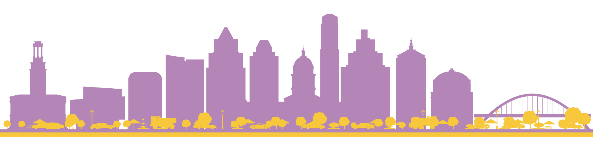 Austin Texas Skyline