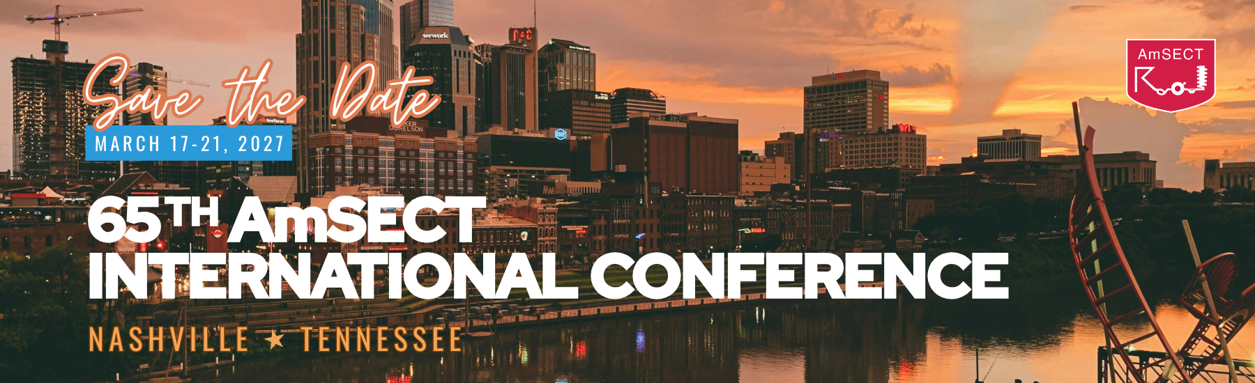 AmSECT 65th International Conference