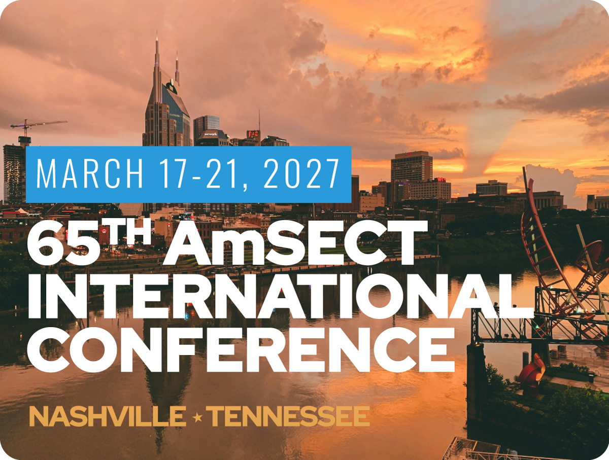Save the dave for the 65th AmSECT International Conference