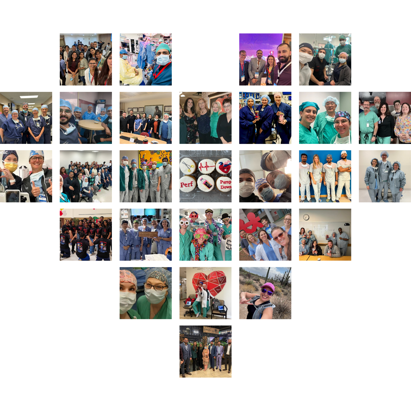 International Perfusion Week Collage